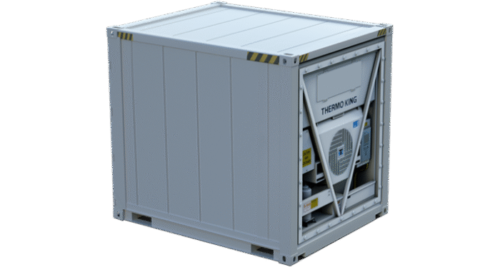 REEFER DE 10 PIEDS – Image 1