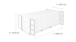 DOUBLE DOOR 20 PIEDS – Image 3