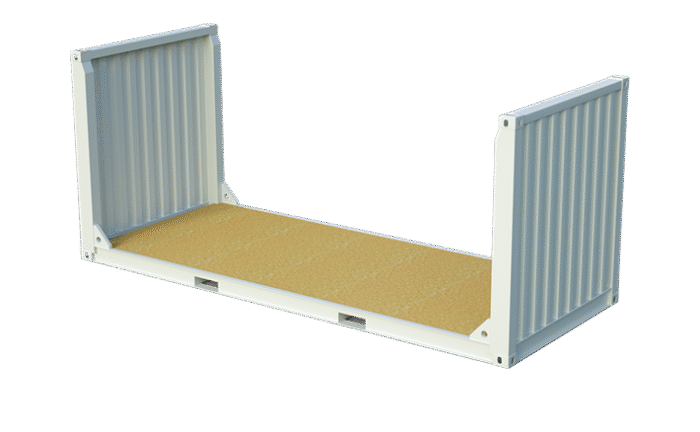 CONTAINER FLAT 20 ET 40 PIEDS – Image 1