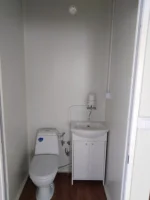 Conteneur bureau avec WC – Image 4