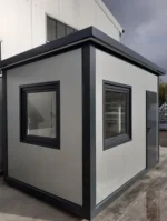 Conteneur bureau avec WC – Image 2