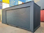 Container Maritime 20 Pieds avec Volet Roulant – Pratique, Résistant et Polyvalent – Image 2