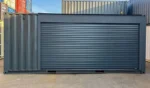 Container Maritime 20 Pieds avec Volet Roulant – Pratique, Résistant et Polyvalent
