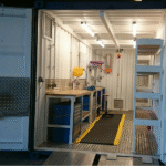 CONTAINERS AMENAGES